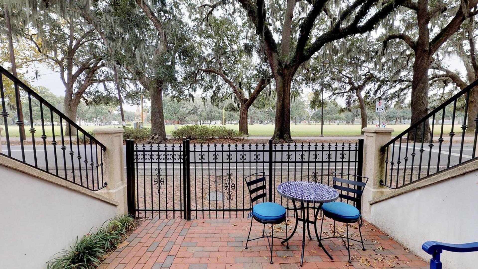 Suite Escape Savannah Exterior foto